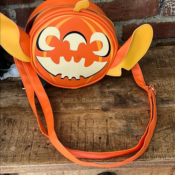 Loungefly Orange and Yellow Pumpkin Bags - Picture 8 of 11